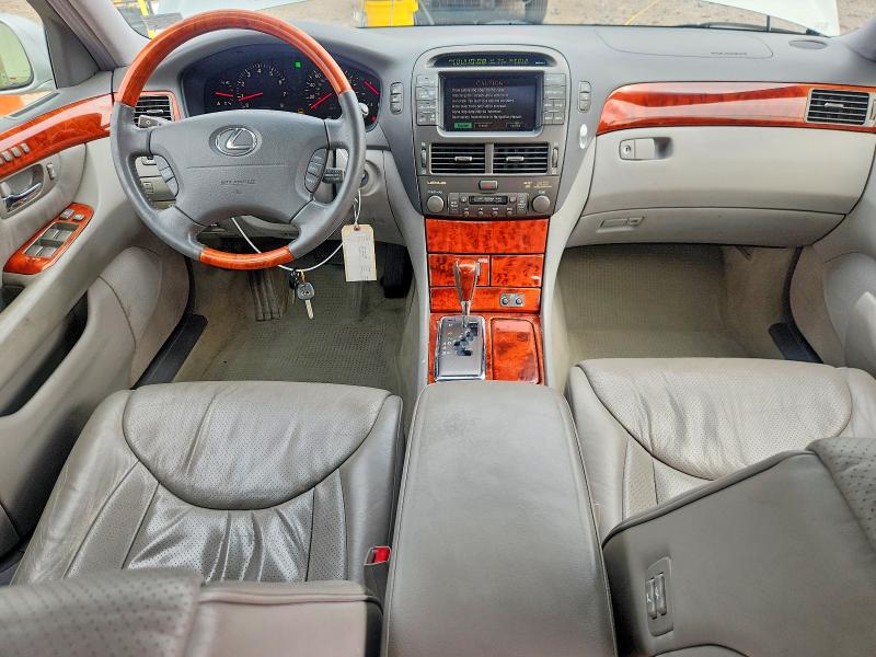 2003 Lexus Ls VIN JTHBN30F630107668 COPART salvage auction — FRONT END, VA - CERT OF TITLE - SALVAGE, sold $1,300 on 2026-07-27 (photo 8)