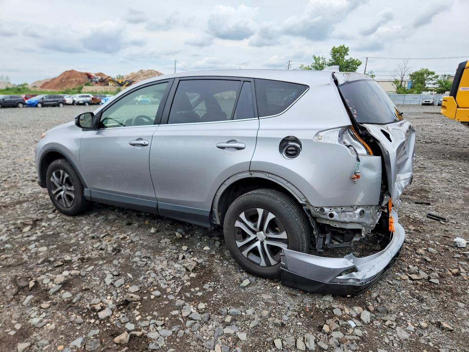 2018 Toyota Rav 4 VIN JTMBFREV9JJ211886 COPART salvage auction — REAR END, Ny - Mv-907A Salvage Certificate, sold $5,300 on 2026-07-23 (photo 2)