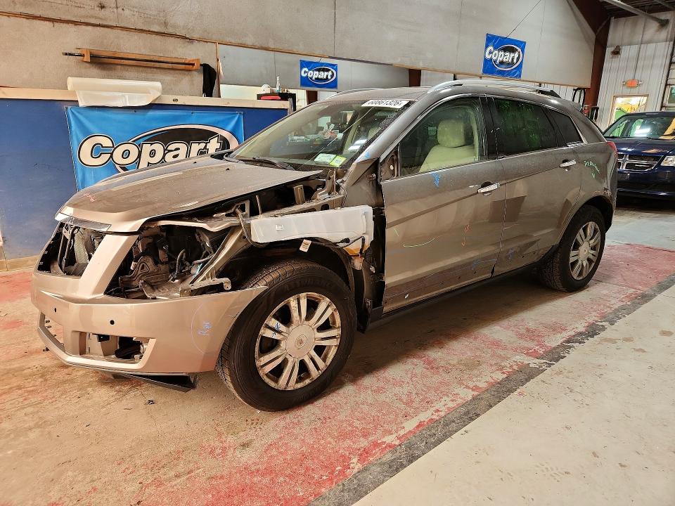 2011 Cadillac Srx VIN 3GYFNDEY6BS670286 COPART salvage auction — SIDE, Ny - Mv-907A Salvage Certificate, sold $475 on 2026-07-20 (photo 1)