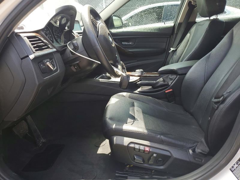 2015 BMW 3er VIN WBA3B5G53FNS18562 COPART salvage auction — MINOR DENT/SCRATCHES, Mi - Dealer Only Clean Title, sold $3,950 on 2026-07-10 (photo 7)