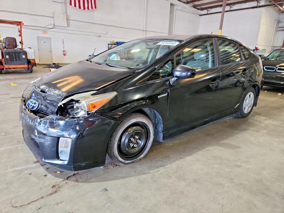 2011 Toyota Prius VIN JTDKN3DU2B1364877 COPART salvage auction — FRONT END, Fl - Certificate Of Title, sold $675 on 2026-07-20 (photo 1)