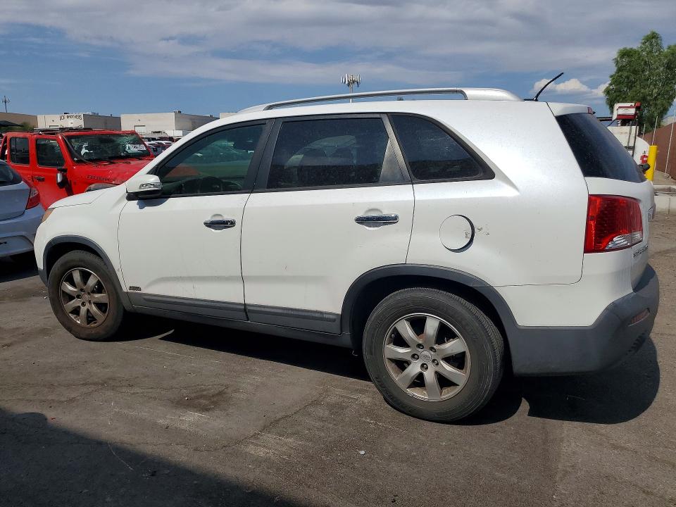 2011 Kia Sorento VIN 5XYKTDA22BG165021 COPART salvage auction — VANDALISM, Nv - Certificate Of Title, sold $200 on 2026-07-29 (photo 2)