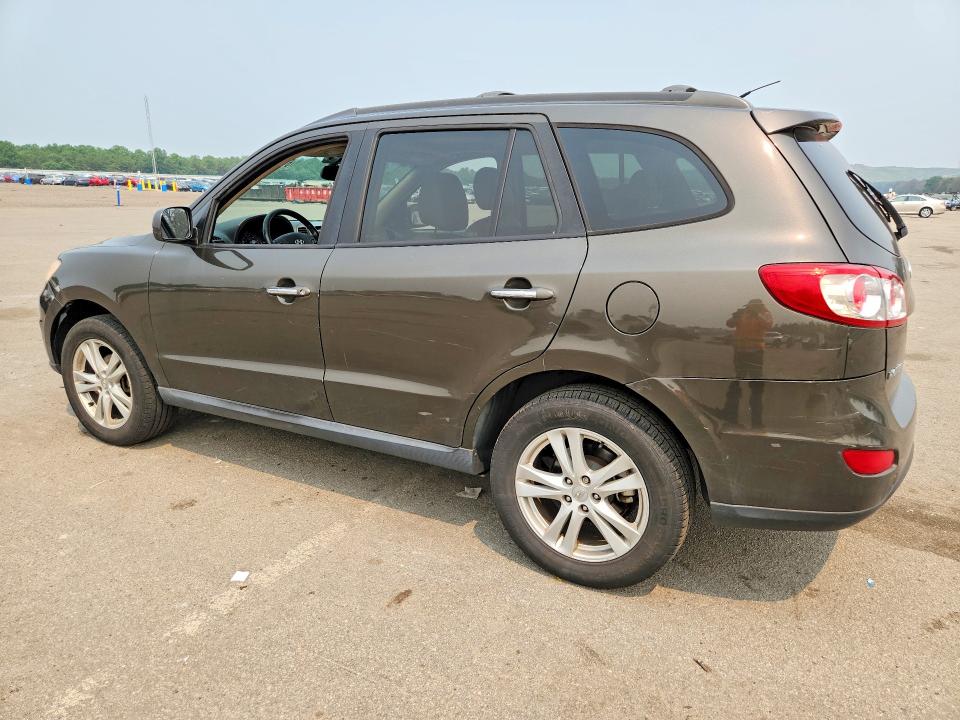 2011 Hyundai Santa fe VIN 5XYZKDAG3BG010510 COPART salvage auction — FRONT END, Ny - Certificate Of Title, sold $550 on 2026-07-20 (photo 2)