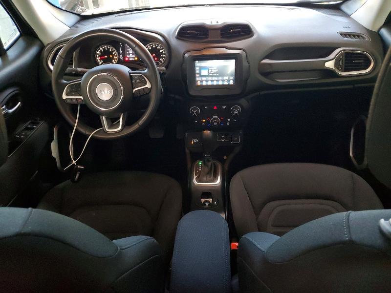 2020 Jeep Renegade VIN ZACNJBBB2LPL29338 COPART salvage auction — FRONT END, Pa - Certificate Of Salvage, sold $2,350 on 2026-08-19 (photo 8)