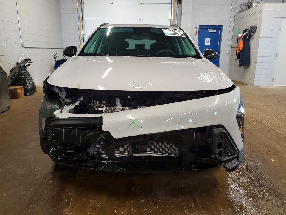 2026 Hyundai Kona VIN KM8HF3AB7TU466326 COPART salvage auction — FRONT END, Fl - Cert Of Title Slvg Rebuildable (P), sold $6,800 on 2026-07-13 (photo 5)