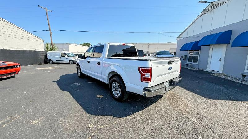2020 Ford F-150 VIN 1FTEW1C55LKE07760 COPART salvage auction — NORMAL WEAR, OK - CERTIFICATE OF TITLE (P), sold $13,700 on 2026-07-30 (photo 3)