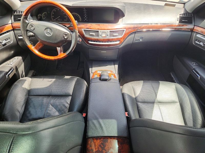 2008 Mercedes-benz S class VIN WDDNG71X78A173631 COPART salvage auction — NORMAL WEAR, Tx - Certificate Of Title, sold $175 on 2026-07-27 (photo 8)