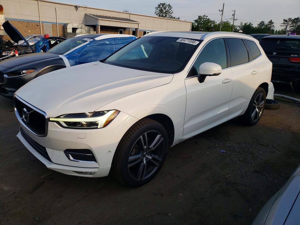 2018 Volvo Xc60 VIN YV4102RK9J1081545 COPART salvage auction — REAR END, CT - CERT OF TITLE-SALVAGE, sold $6,000 on 2026-07-17 (photo 1)