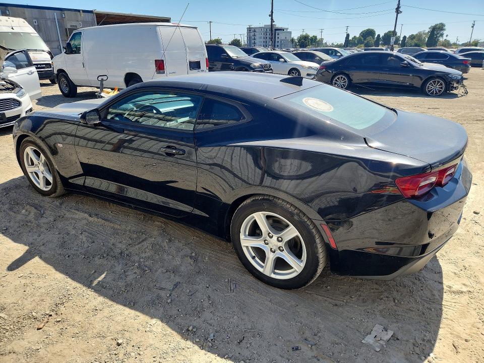 2019 Chevrolet Camaro VIN 1G1FB1RS2K0105469 COPART salvage auction — MECHANICAL, CA - DIS/DLR/EXP ONLY CLEAN TITLE, sold $2,850 on 2026-07-28 (photo 2)