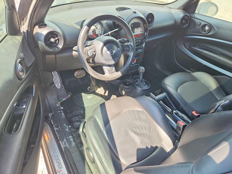 2014 Mini Cooper VIN WMWSS7C56EWN71920 COPART salvage auction — NORMAL WEAR, UT - CERTIFICATE OF TITLE, sold $1,450 on 2026-07-28 (photo 8)