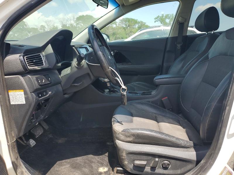 2017 Kia Niro VIN KNDCC3LC2H5092237 COPART salvage auction — MINOR DENT/SCRATCHES, Ia - Certificate Of Title, sold $1,000 on 2026-07-14 (photo 7)