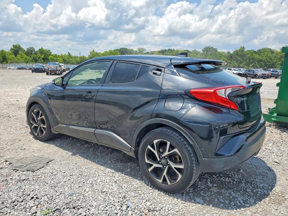 2019 Toyota C-hr VIN JTNKHMBX3K1058843 COPART salvage auction — SIDE, AL - CERTIFICATE OF TITLE, sold $6,600 on 2026-07-28 (photo 2)