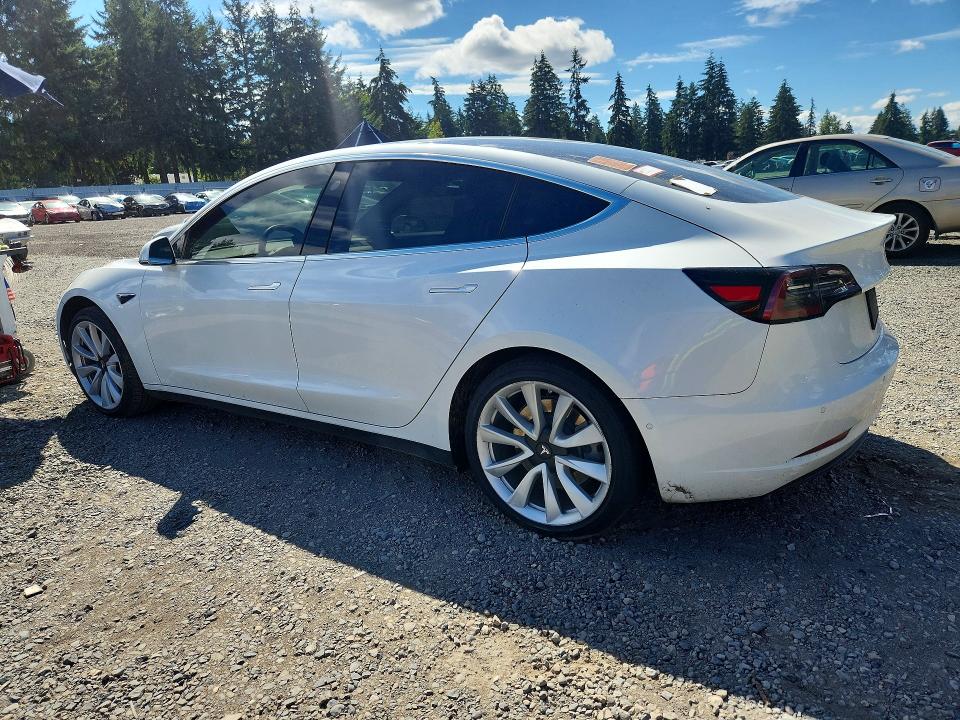 2019 Tesla Model 3 VIN 5YJ3E1EB4KF454223 COPART salvage auction — UNDERCARRIAGE, Wa - Vehicle Cert Of Ownership-Titl (P), sold $5,300 on 2026-07-31 (photo 2)