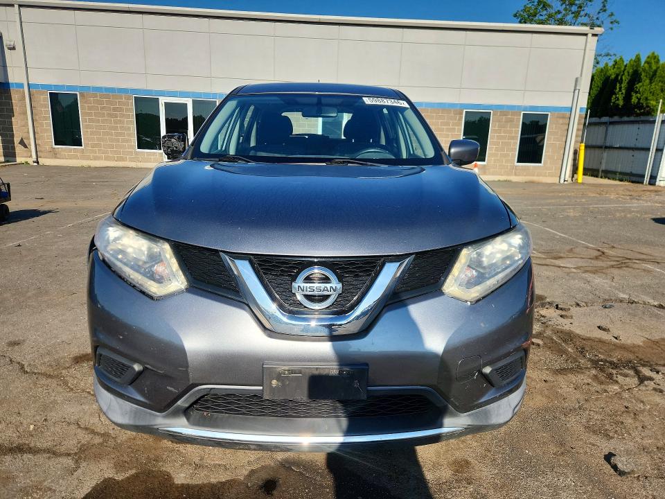 2016 Nissan Rogue VIN KNMAT2MV3GP649063 COPART salvage auction — SIDE, Ct - Cert Of Title-Salvage, sold $1,050 on 2026-07-14 (photo 5)