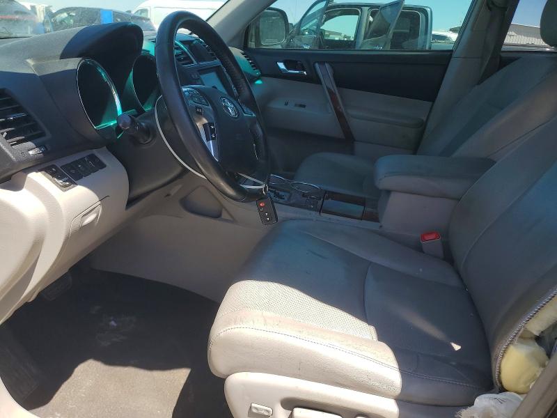 2012 Toyota Highlander VIN 5TDDK3EH4CS157480 COPART salvage auction — SIDE, Co - Dis/Dlr/Exp Only Clean Title, sold $2,850 on 2026-07-16 (photo 7)