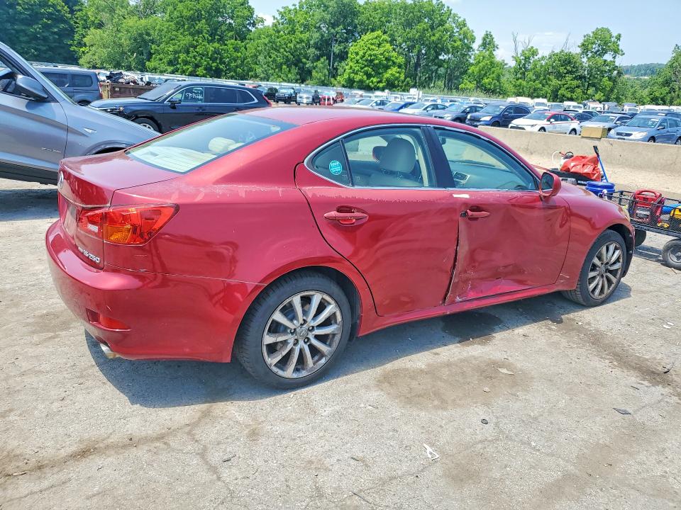 2006 Lexus Is 250 VIN JTHCK262962008265 COPART salvage auction — SIDE, Ny - Mv-907A Salvage Certificate, sold $3,000 on 2026-07-07 (photo 3)