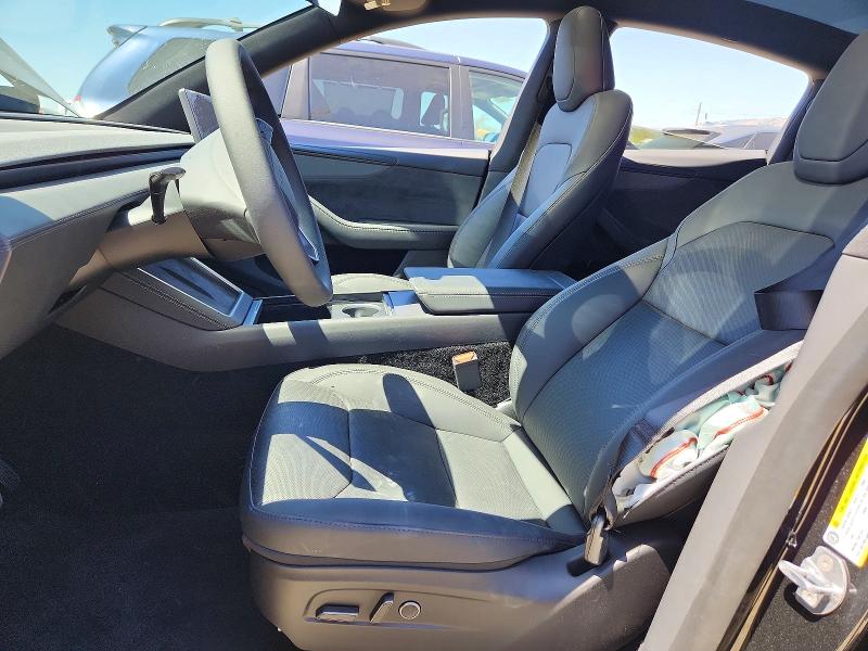 2026 Tesla Model y VIN 7SAYGDED8TF676383 COPART salvage auction — FRONT END, Salvage Title, sold $20,700 on 2026-09-22 (photo 7)