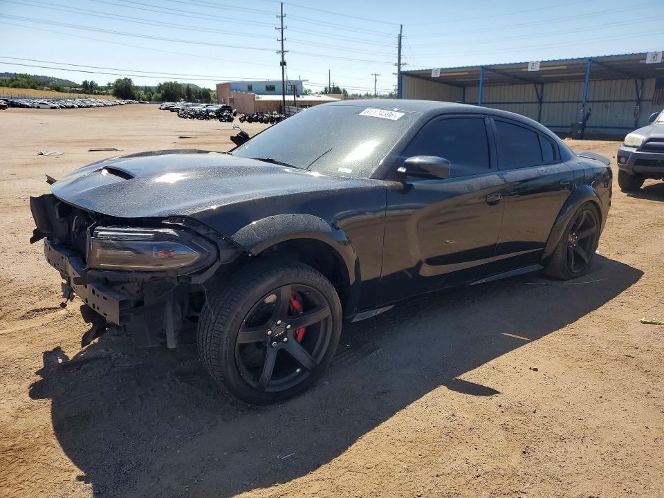 2018 Dodge Charger VIN 2C3CDXEJ1JH134528 — COPART salvage auction photo