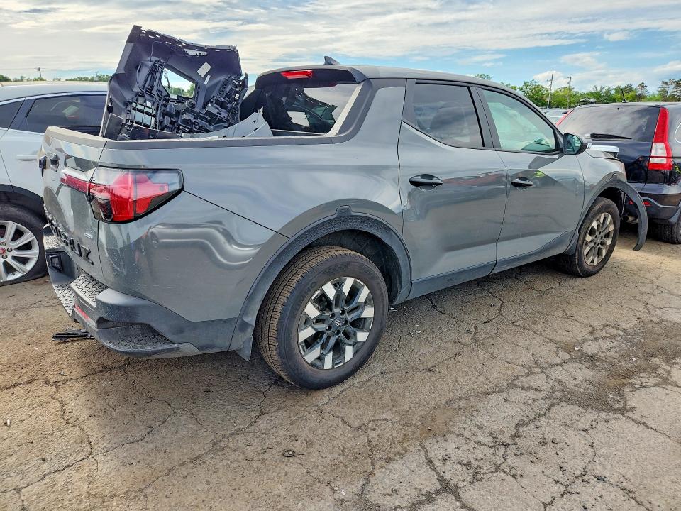 2026 Hyundai Santa cruz VIN 5NTJADDE4TH163290 COPART salvage auction — FRONT END, Ct - Cert Of Title-Salvage, sold $7,800 on 2026-07-31 (photo 3)