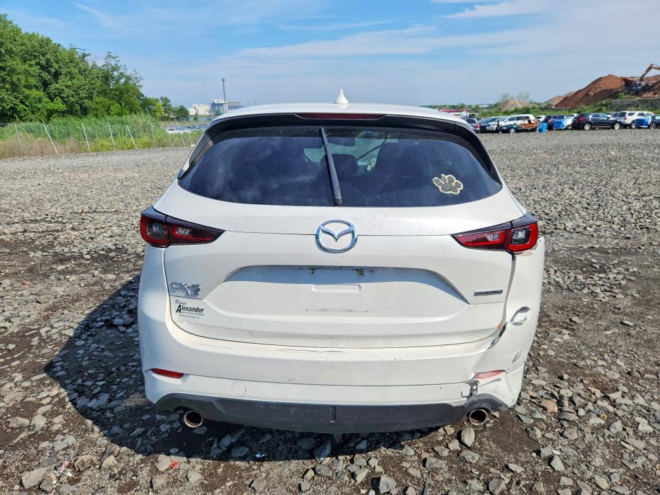 2024 Mazda Cx-5 VIN JM3KFBCL9R0492847 COPART salvage auction — FRONT END, PA - CERTIFICATE OF SALVAGE, sold $4,850 on 2026-08-02 (photo 6)