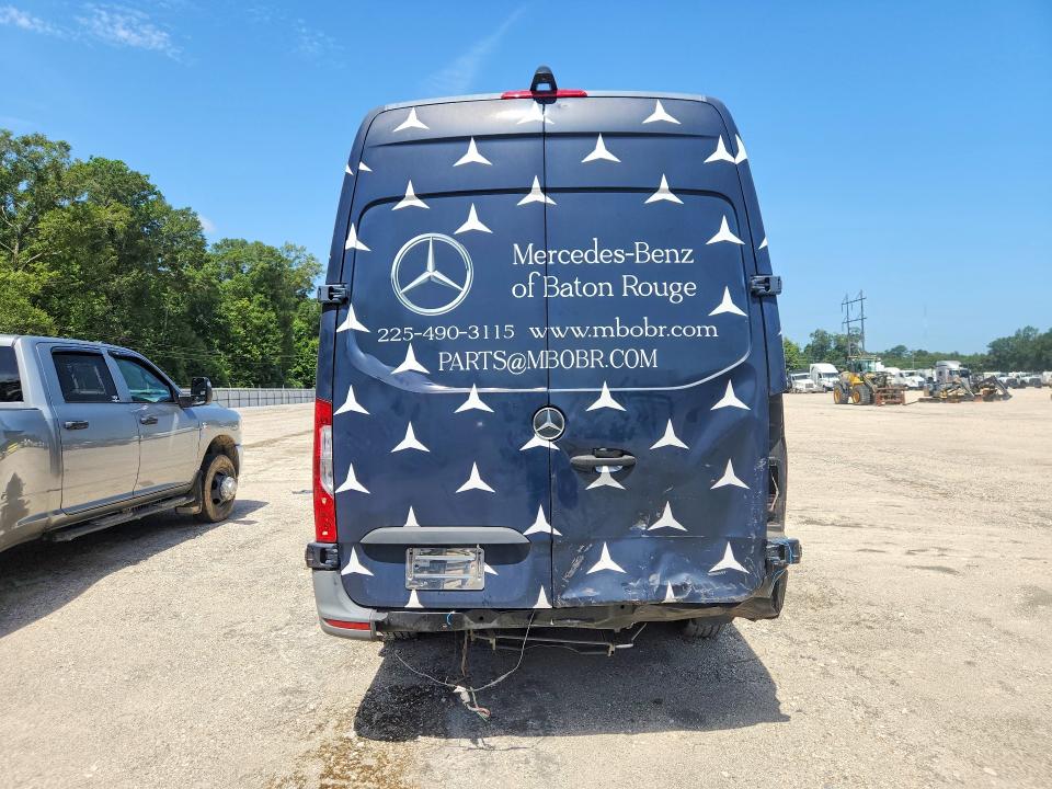 2019 Mercedes-benz Sprinter VIN WD4PF1CD3KP181113 COPART salvage auction — REAR END, La - Cert Of Title-Salvage, sold $4,100 on 2026-07-31 (photo 6)