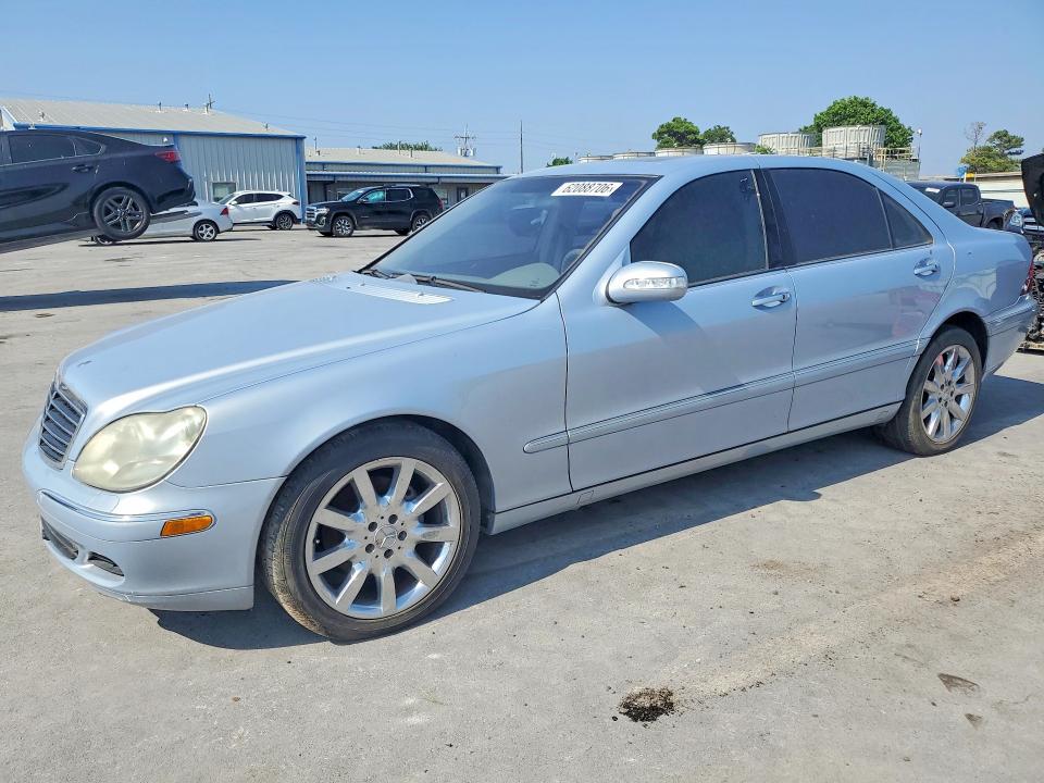 2003 Mercedes-benz S class VIN WDBNG70J93A371691 COPART salvage auction — MINOR DENT/SCRATCHES, Ok - Certificate Of Title (P), sold $950 on 2026-07-31 (photo 1)