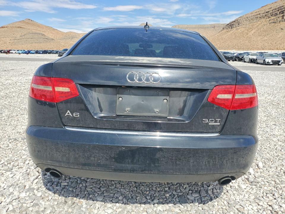 2010 Audi A6 VIN WAUKGAFB2AN066439 COPART salvage auction — FRONT END, NV - SALVAGE TITLE, sold $125 on 2026-07-27 (photo 6)