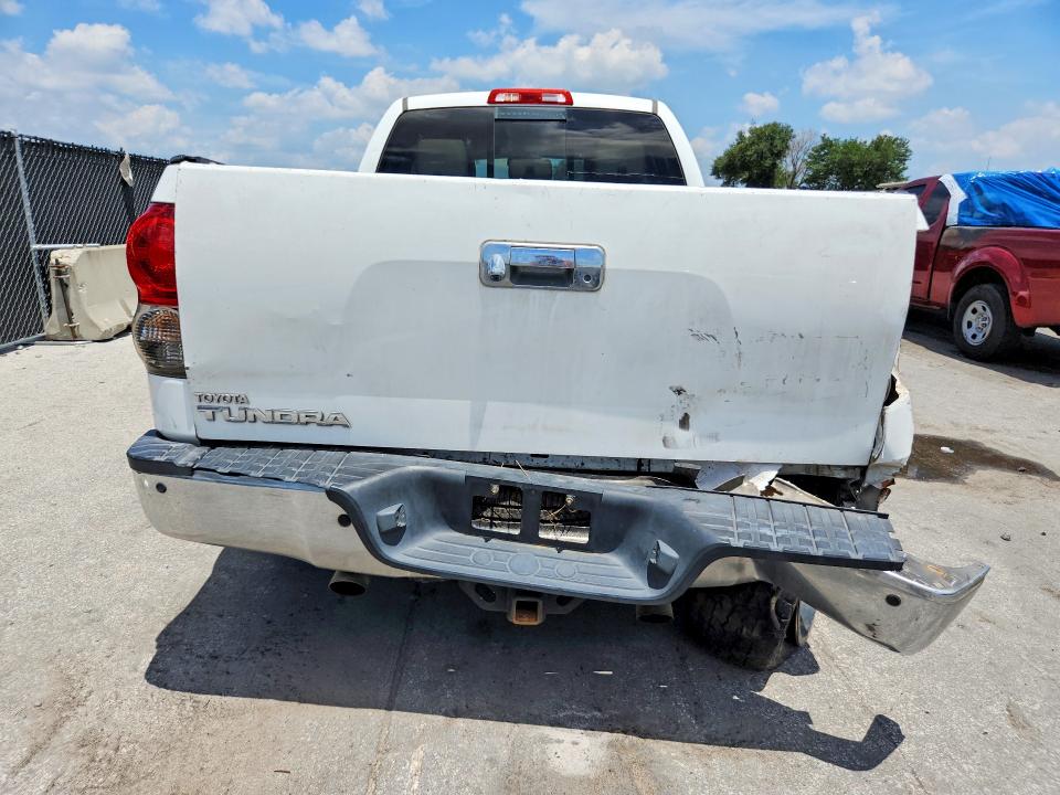 2008 Toyota Tundra VIN 5TBRV58108S482439 COPART salvage auction — UNDERCARRIAGE, Fl - Cert Of Title Slvg Rebuildable, sold $2,800 on 2026-07-30 (photo 6)