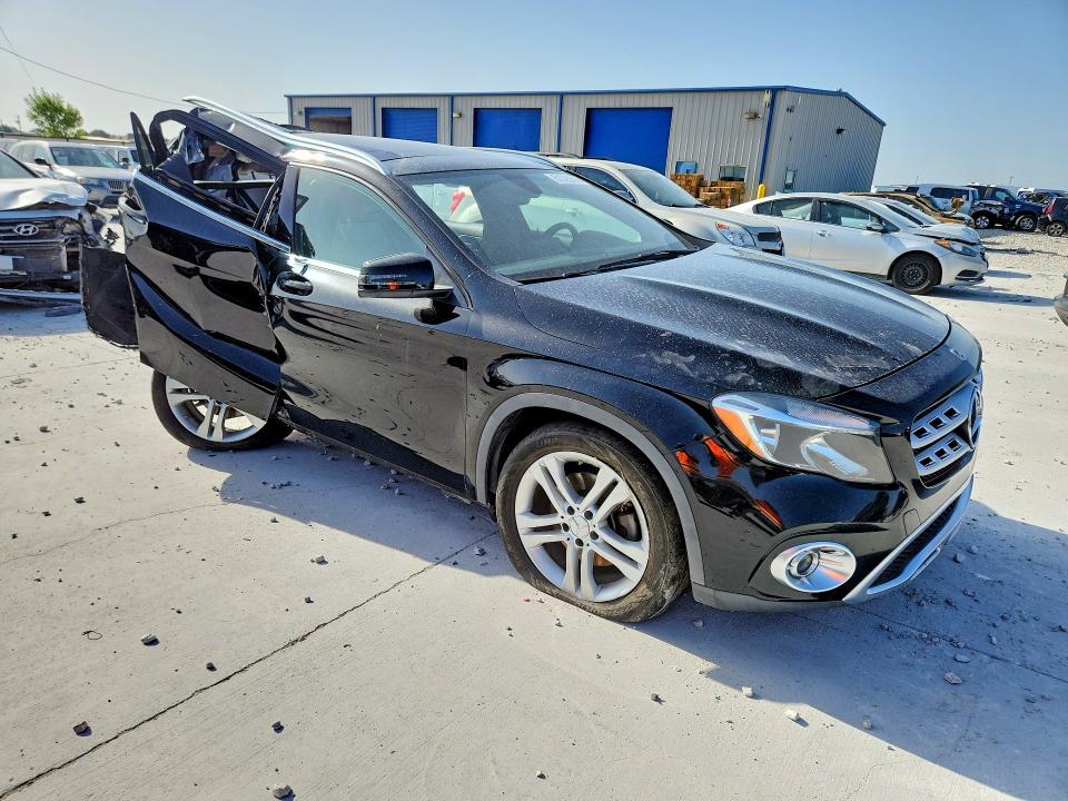 2018 Mercedes-benz Gla-klasse VIN WDCTG4GB4JJ474160 COPART salvage auction — REAR END, Tx - Salvage Vehicle Title, sold $1,700 on 2026-08-21 (photo 4)