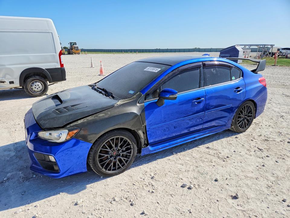 2017 Subaru Wrx VIN JF1VA2Z60H9818833 COPART salvage auction — MECHANICAL, Salvage Title, sold $350 on 2026-09-03 (photo 1)