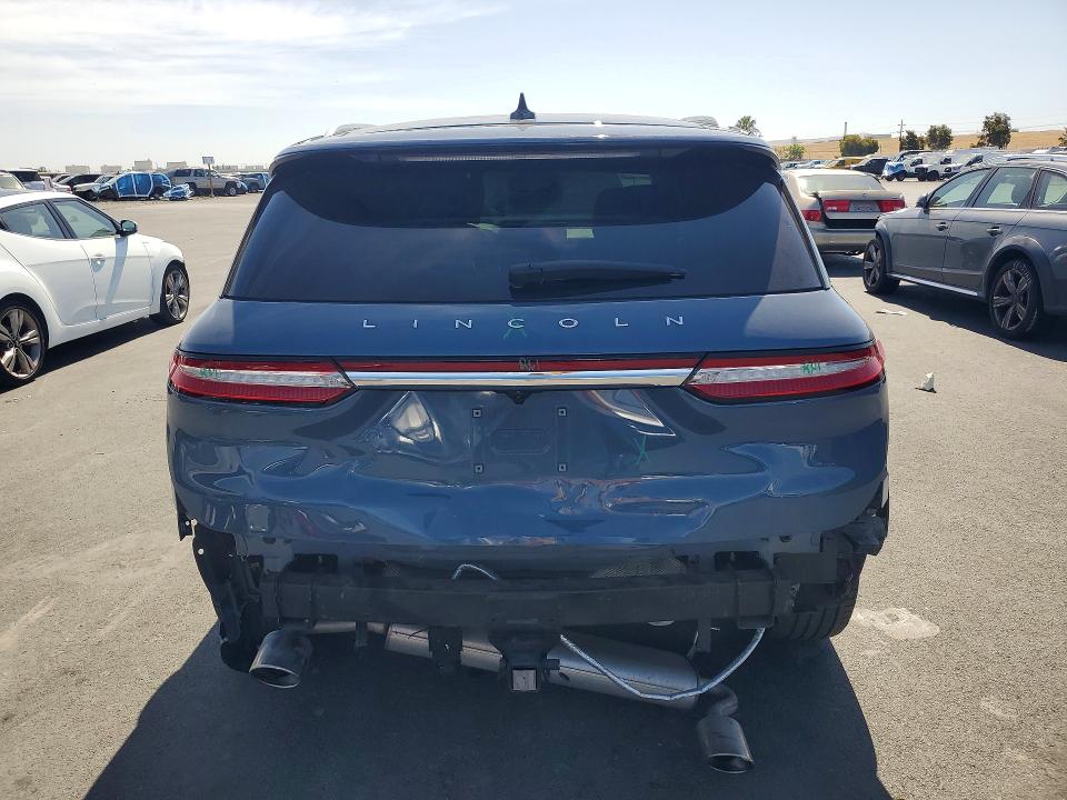 2023 Lincoln Corsair VIN 5LMTJ5DZ1PUL14946 COPART salvage auction — REAR END, CA - SALVAGE CERTIFICATE, sold $15,600 on 2026-07-15 (photo 6)