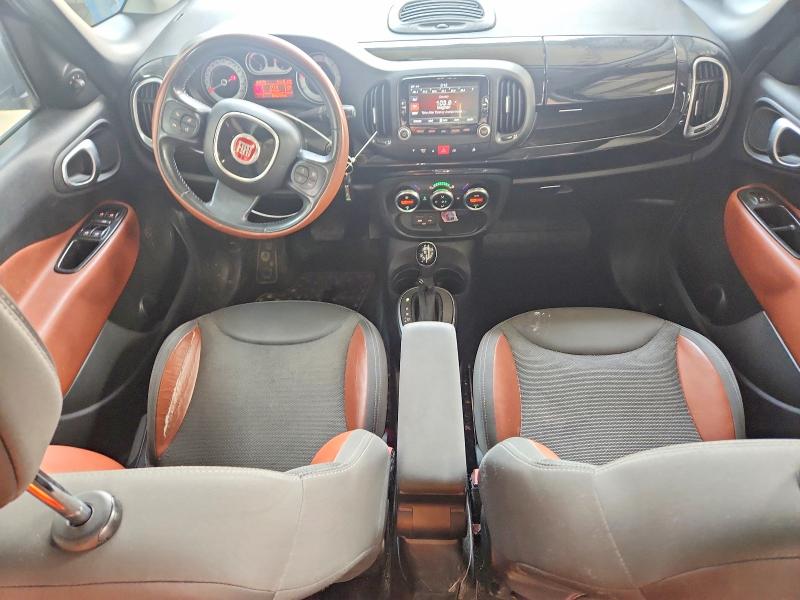 2014 Fiat 500 VIN ZFBCFADH5EZ025483 COPART salvage auction — REAR END, Ab - Bos - Salvage, sold $1,400 on 2026-08-06 (photo 8)