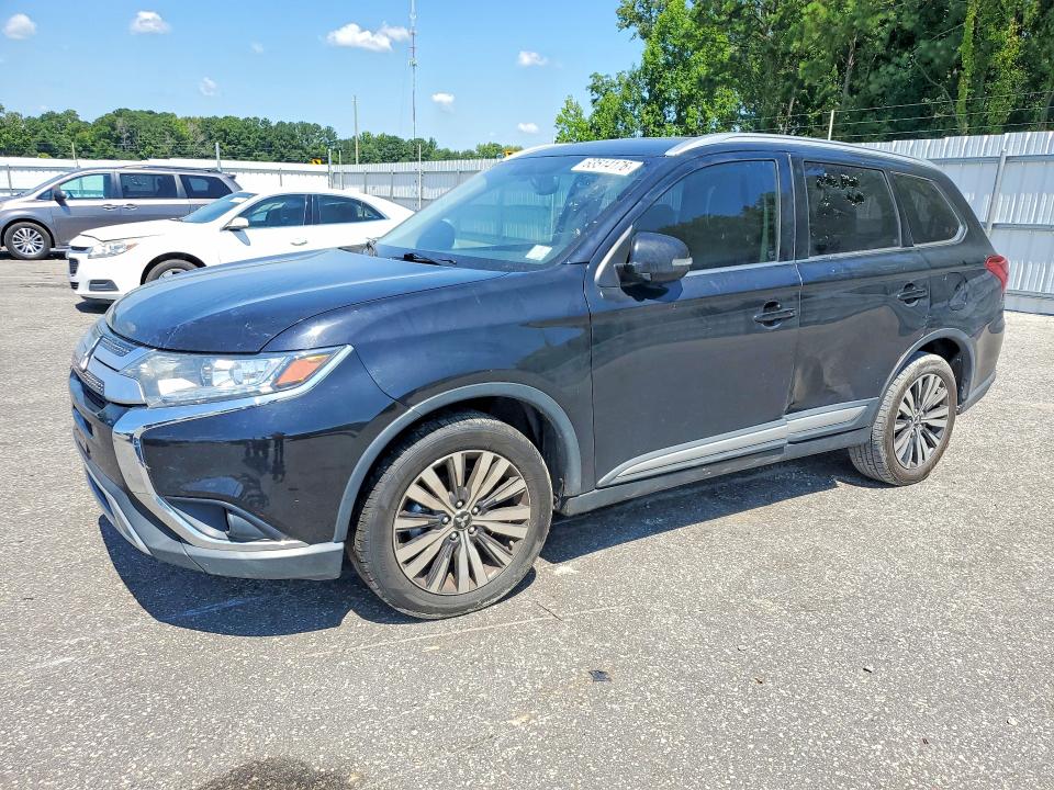 2019 Mitsubishi Outlander VIN JA4AZ3A37KZ042176 COPART salvage auction — UNDERCARRIAGE, Nc - Dealer Only Clean Title, sold $3,500 on 2026-08-25 (photo 1)