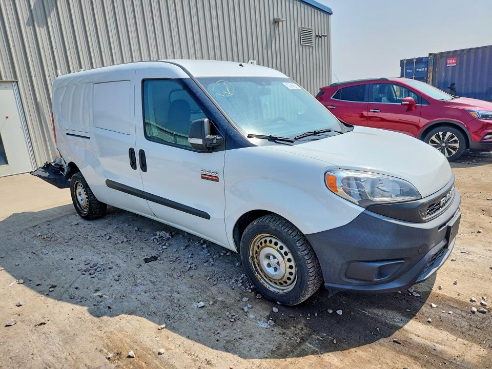 2019 Ram Promaster city VIN ZFBHRFAB0K6M93404 COPART salvage auction — REAR END, Wi - Certificate Of Title, sold $2,250 on 2026-07-21 (photo 4)