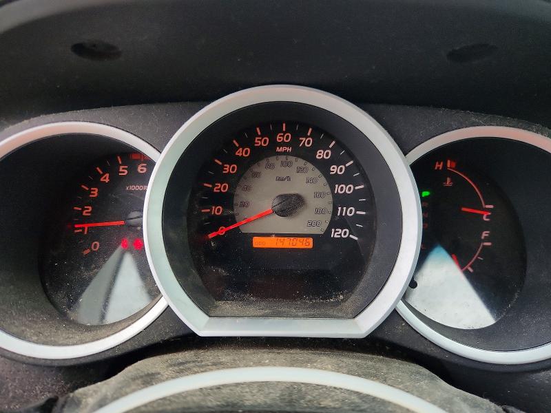 2009 Toyota Tacoma VIN 5TEUU42N79Z627541 COPART salvage auction — REAR END, Ma - Certificate Of Title, sold $175 on 2026-07-31 (photo 9)