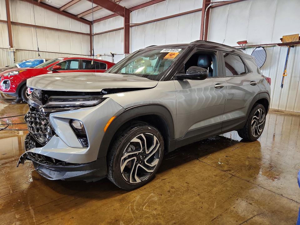 2025 Chevrolet Trailblazer VIN KL79MUSL3SB018250 COPART salvage auction — FRONT END, Salvage Title, sold $300 on 2026-07-21 (photo 1)
