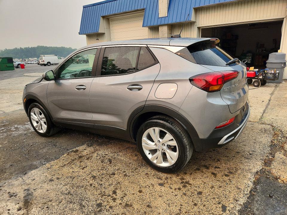 2026 Buick Encore gx VIN KL4AMCSL7TB125226 COPART salvage auction — FRONT END, Nc - Dlr Only-Clean/Over 25% Damage, sold $10,500 on 2026-08-03 (photo 2)