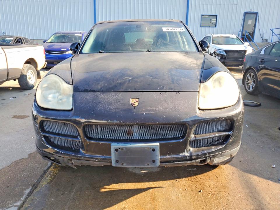 2005 Porsche Cayenne VIN WP1AA29P15LA22901 COPART salvage auction — SIDE, KY - CERT OF TITLE-SALVAGE, sold $450 on 2026-09-09 (photo 5)