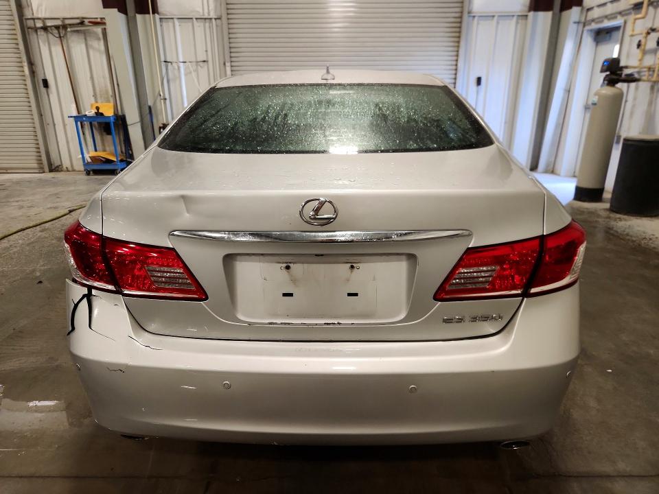 2011 Lexus Es 350 VIN JTHBK1EG4B2436421 COPART salvage auction — HAIL, Mn - Cert Of Title-Prior Salvage, sold $850 on 2026-07-27 (photo 6)