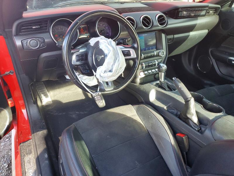 2021 Ford Mustang VIN 1FA6P8CFXM5151740 COPART salvage auction — FRONT END, Fl - Cert Of Title Slvg Rebuildable, sold $10,800 on 2026-08-21 (photo 8)