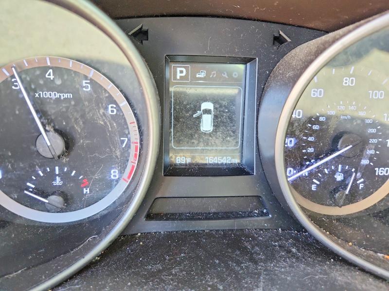 2017 Hyundai Santa fe VIN KM8SM4HF3HU178160 COPART salvage auction — FRONT END, FL - CERTIFICATE OF TITLE, sold $3,450 on 2026-07-21 (photo 9)