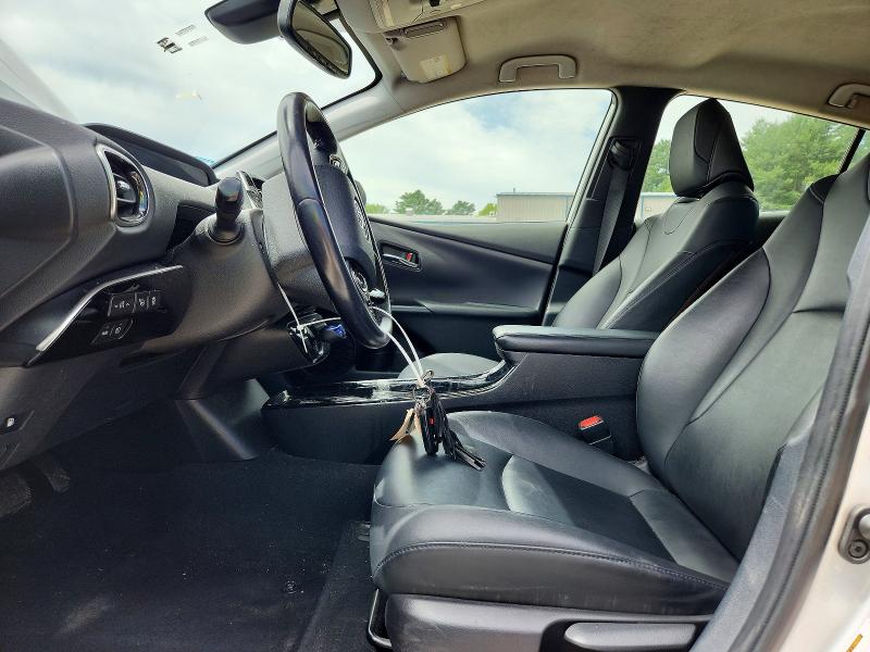 2021 Toyota Prius VIN JTDL9MFU7M3027804 COPART salvage auction — FRONT END, Ma - Cert Of Title-Salvage, sold $475 on 2026-07-23 (photo 7)