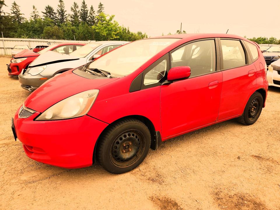 2009 Honda Fit VIN JHMGE88539S802637 COPART salvage auction — MECHANICAL, On - Permit No Brand - Unfit, sold $275 on 2026-07-28 (photo 1)
