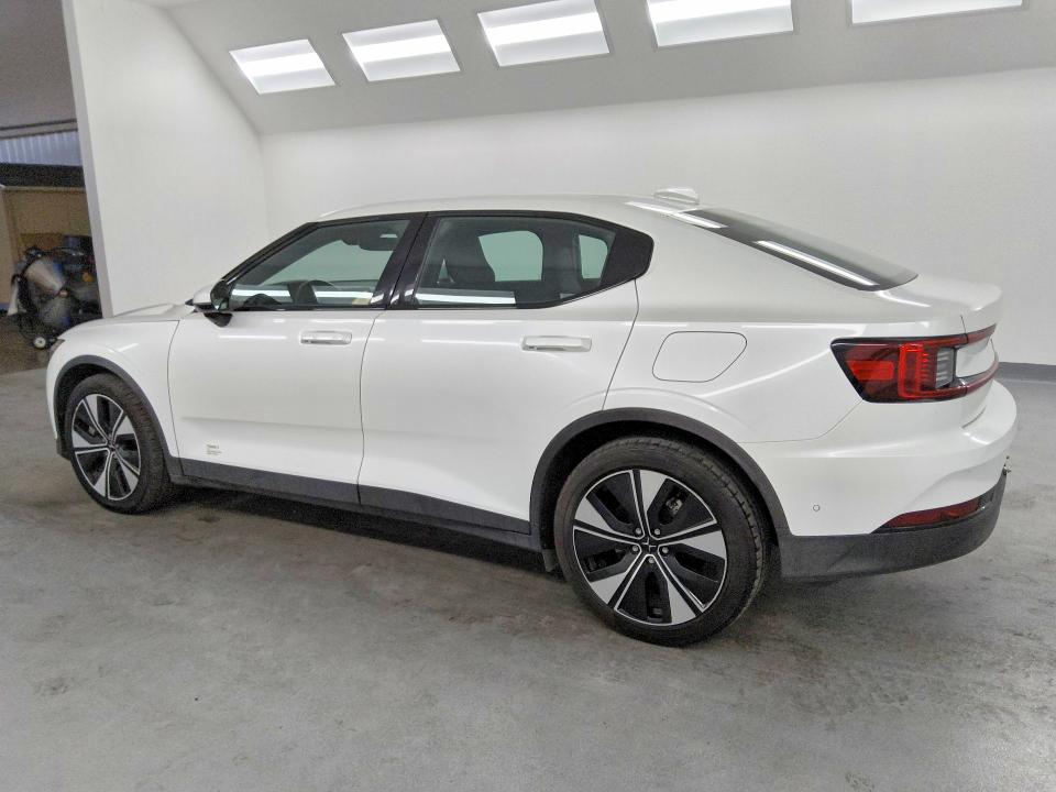 2023 Polestar 2 VIN YSMEG3KA2PL145479 COPART salvage auction — MECHANICAL, Ca - Certificate Of Title, sold $5,600 on 2026-07-20 (photo 2)