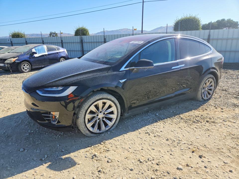 2016 Tesla Model x VIN 5YJXCAE22GF009218 — COPART salvage auction photo