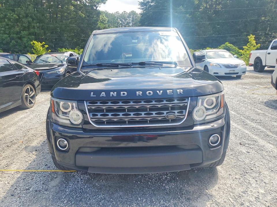 2016 Land rover VIN SALAC2V65GA791580 COPART salvage auction — MECHANICAL, Nc - Certificate Of Title, sold $675 on 2026-07-15 (photo 5)