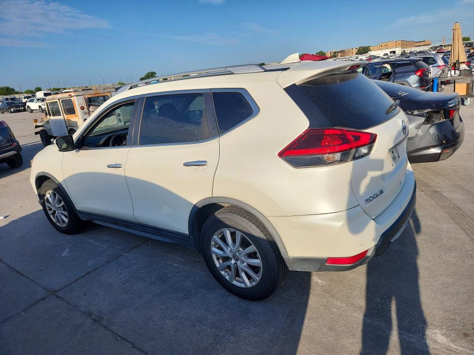 2018 Nissan Rogue VIN KNMAT2MT9JP573127 COPART salvage auction — SIDE, Ok - Certificate Of Title, sold $2,100 on 2026-07-16 (photo 2)