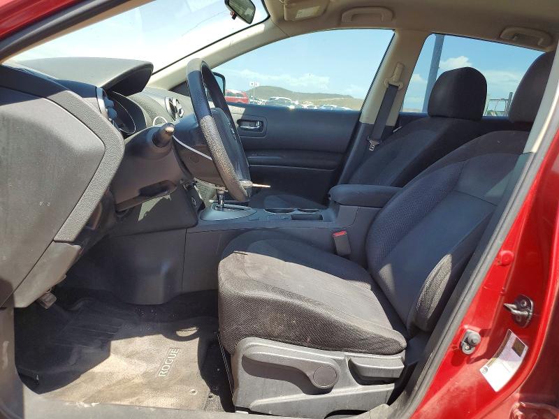 2012 Nissan Rogue sport VIN JN8AS5MT3CW266716 COPART salvage auction — REAR END, Az - Cert Of Title - Salvage, sold $175 on 2026-07-28 (photo 7)