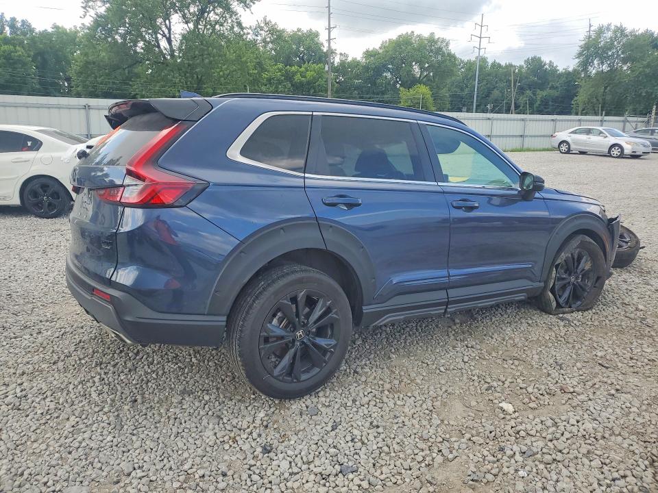 2023 Honda Cr-v VIN 7FARS6H94PE007265 COPART salvage auction — FRONT END, Oh - Cert Of Title-Salvage, sold $1,600 on 2026-07-28 (photo 3)