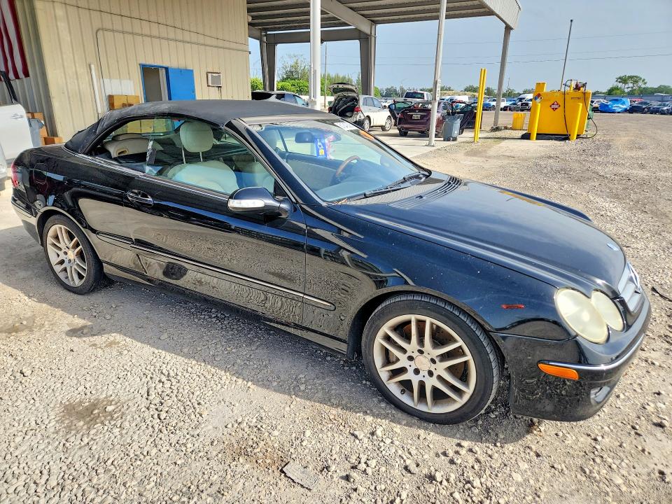 2009 Mercedes-benz Clk-klasse VIN WDBTK56F89F266990 COPART salvage auction — SIDE, Fl - Certificate Of Title, sold $900 on 2026-07-25 (photo 4)